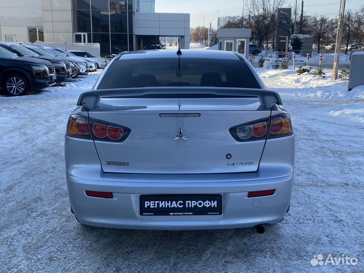 Mitsubishi Lancer 1.8 CVT, 2011, 220 358 км