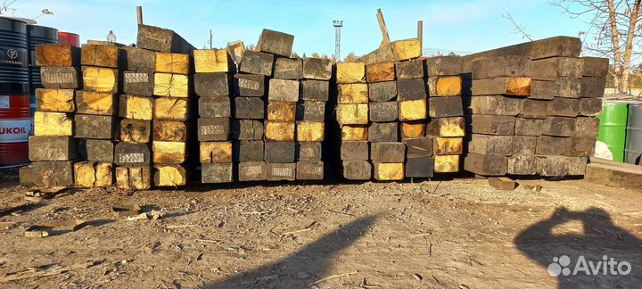 Шпалы деревянные бу