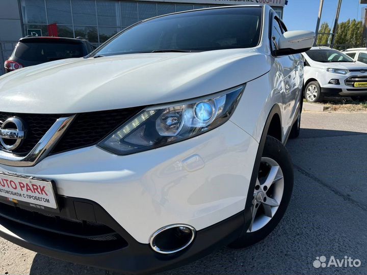 Nissan Qashqai 2.0 CVT, 2014, 157 500 км