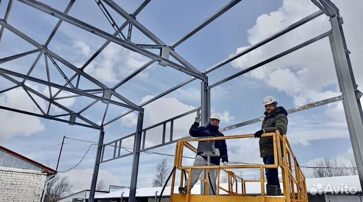 Производственное здание под ключ