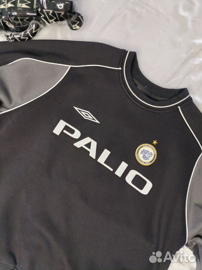 Свитшот palace x umbro