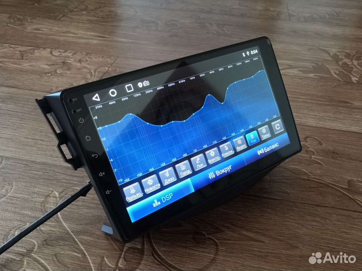 Магнитола 2 din android на Toyota Rav 4