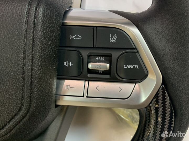 Подогрев руля Land Cruiser