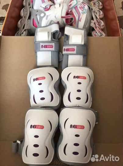 Роликовые коньки детские