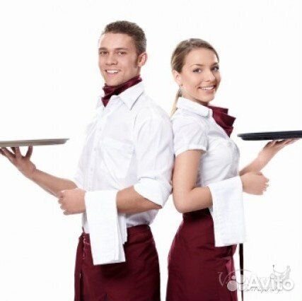 Официант (без опыта). Вахта