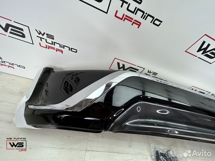 Обвес для toyota land cruiser 200 Executive S492