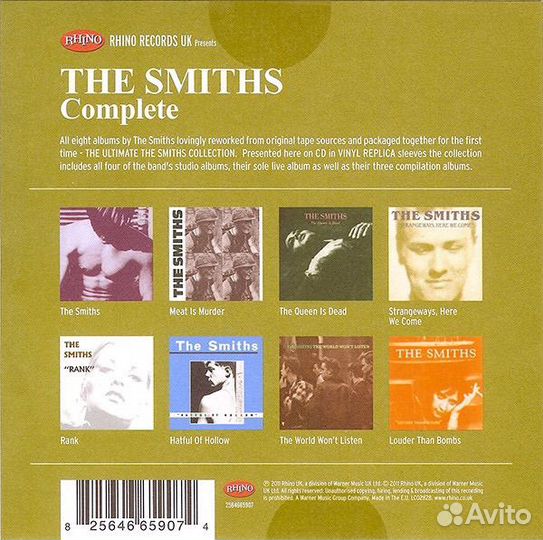 The Smiths - Complete, 8CD Box Set