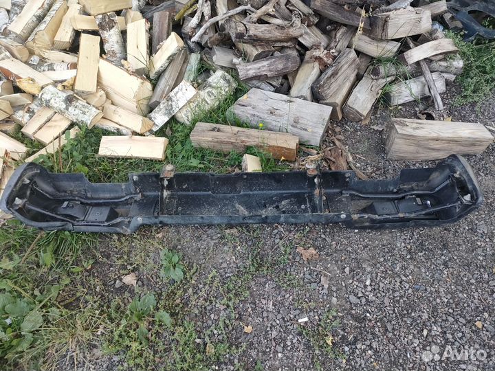 Бампер на УАЗ хантер