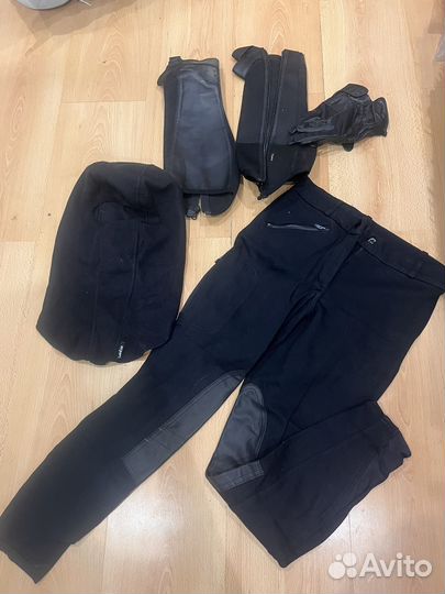 Одежда для конного спорта детская