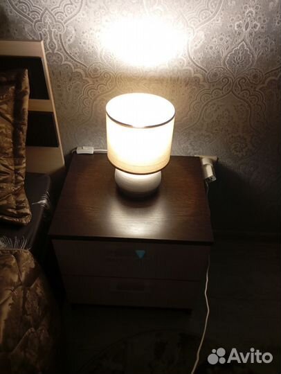 Лампа настольная