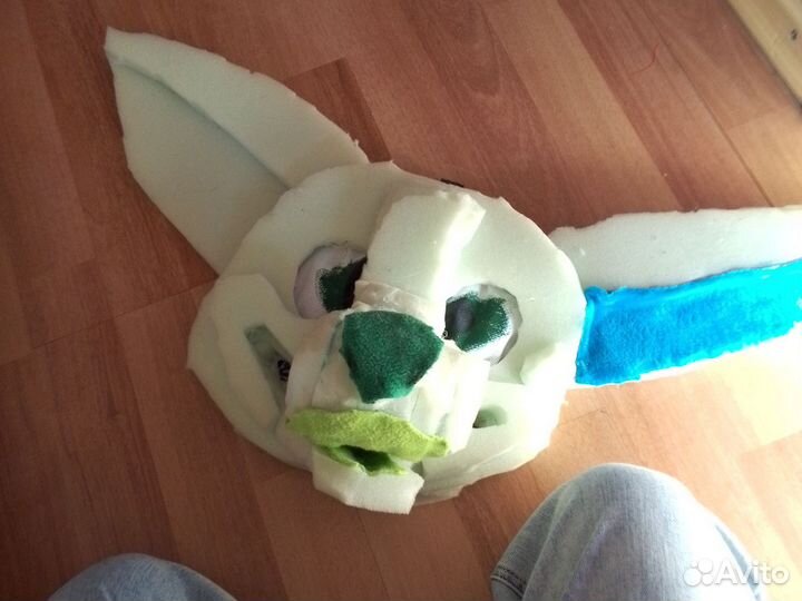 Маска фурри основа