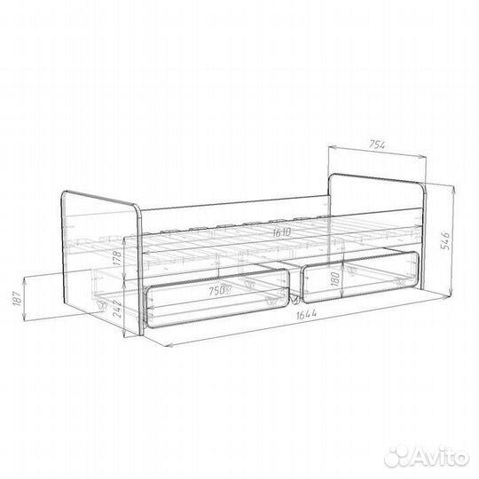 Детская кровать