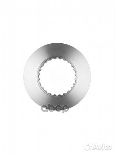 Диск торм 410 вентилируемый Volvo FH12/13/16 F