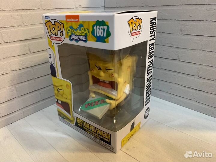 Фигурка Funko Pop Krusty Krab Pizza Sponge bob