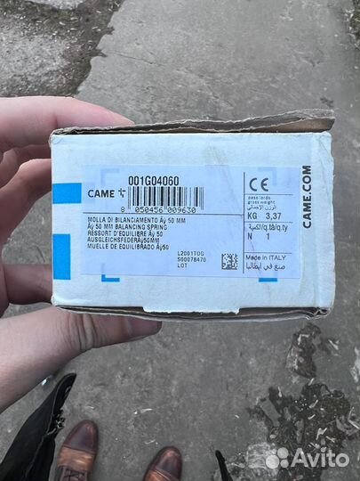 Комплектующие Came (пружина, наклейки)