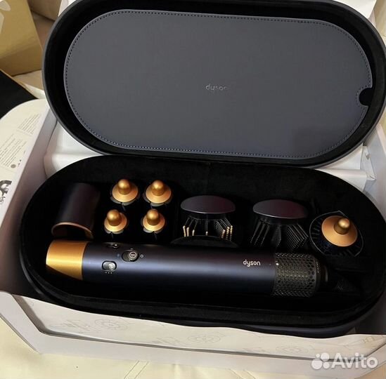 Dyson airwrap оригинал новый синий стайлер