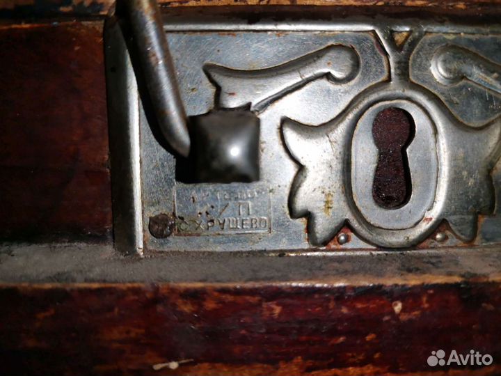 Комод старинный антикварный