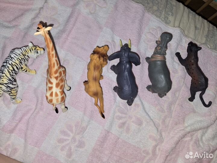 Фигурки животных