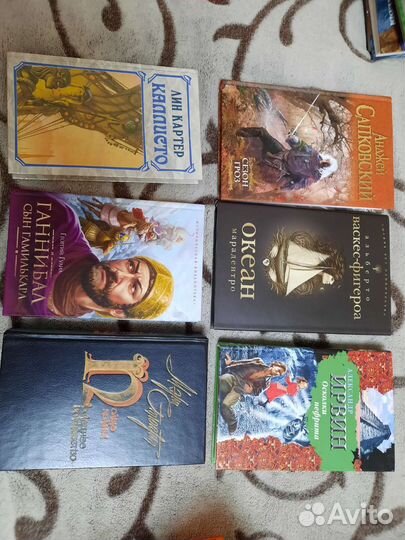 Книги 6. Книги обновляются