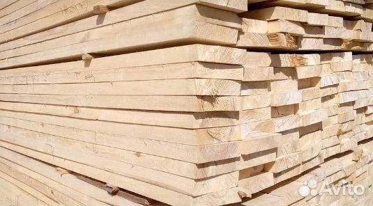 Доска обрезная без посредников 50х150х6000