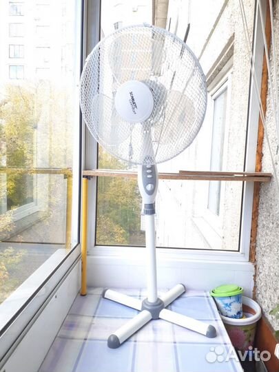 Вентилятор настольный