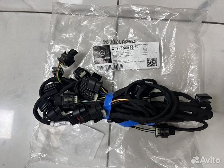 Проводка бампера