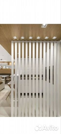 Перегородка для зонирования