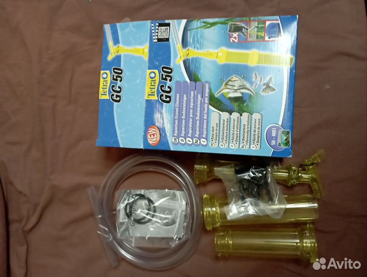 Сифон для чистки аквариума