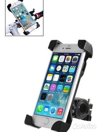 Крепление для телефона на велосипед новое