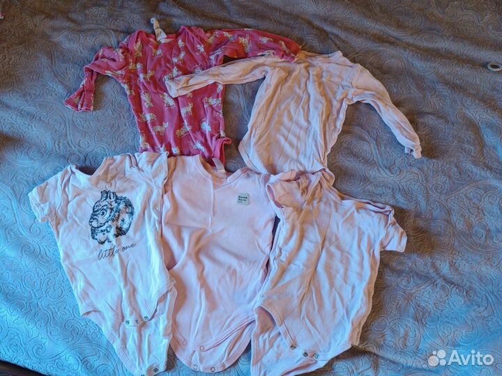 Боди для девочки 86р
