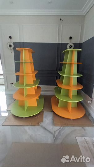 Стеллаж для книг, игрушек,товара