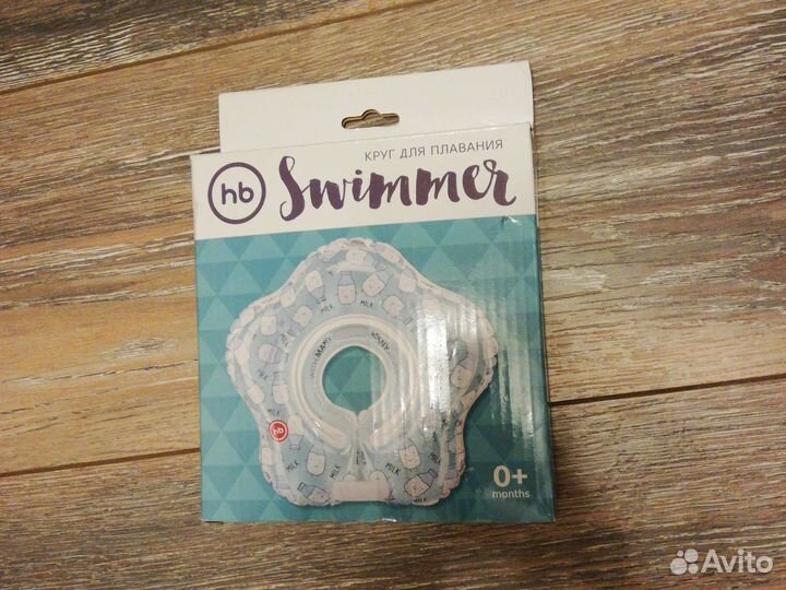 Круг для плавания младенцев Happy Baby