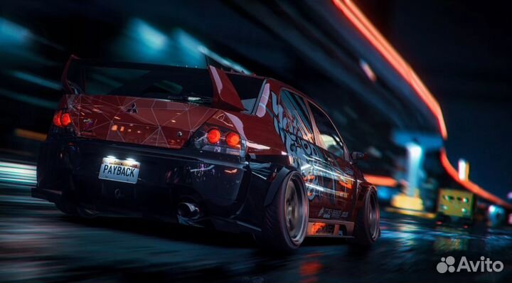 Need for Speed Unbound (PS5) Б/У