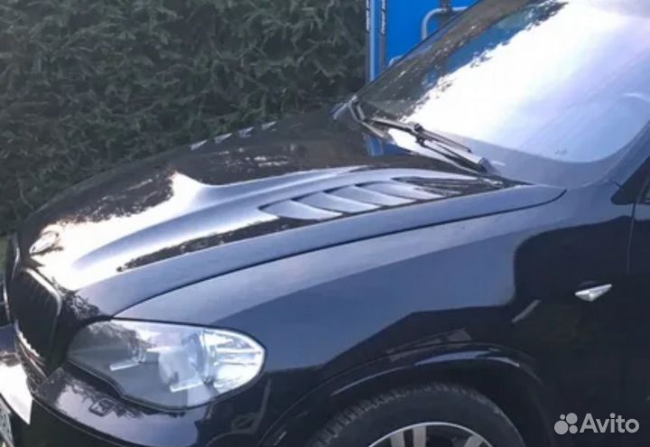 Капот Vorsteiner для BMW X5 Е70 - X6 Е71