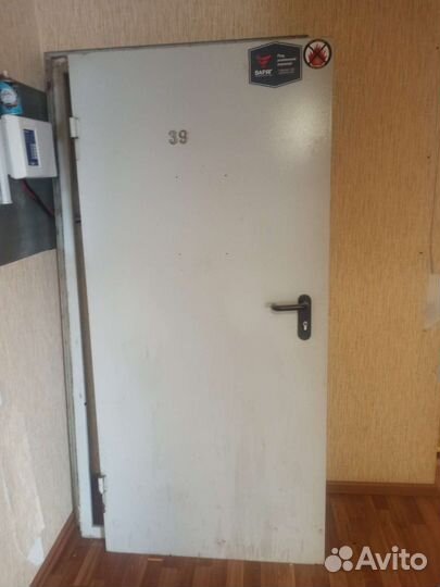 Противопожарная дверь бу