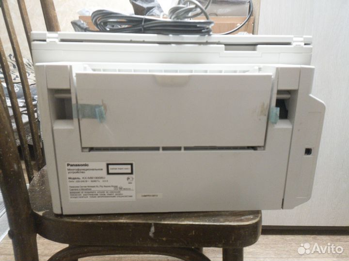 Принтер panasonic kx mb1900