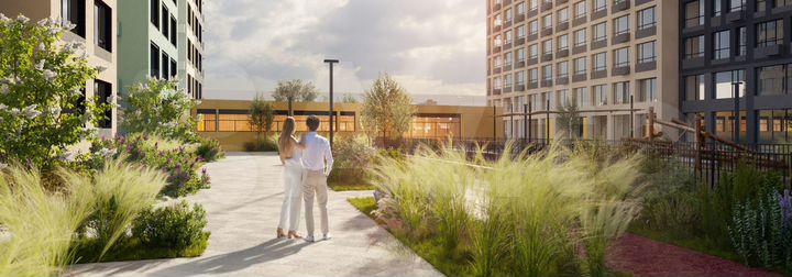 2-к. квартира, 52 м², 2/32 эт.