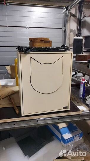 Лоток для кошек / тумба для лотка