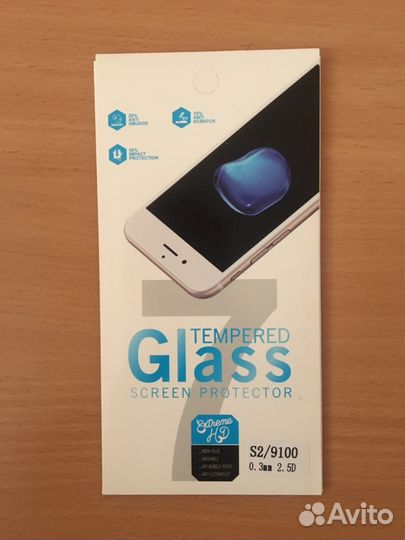 Стекла защитные на samsung s2 i9100