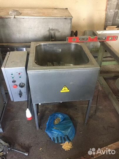 Фритюрница. Бланширователь