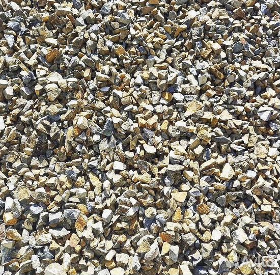 Щебень вторичный