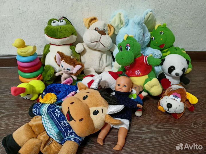 Игрушки пакетом