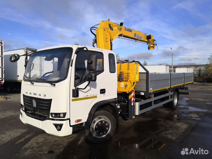 КАМАЗ Компас 12, 2023