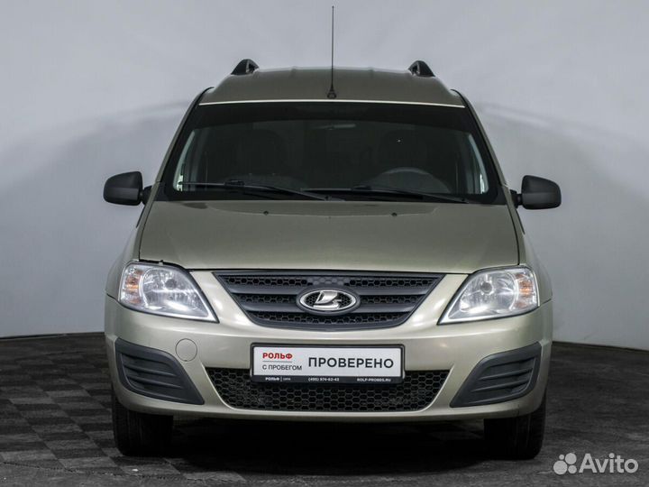 LADA Largus 1.6 МТ, 2020, 40 655 км