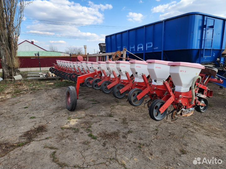 Сеялка Kverneland Optima, 2010