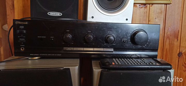 Колонки акустические odeon