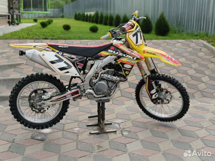 Suzuki rmz 450