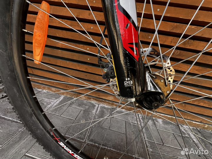 Горный велосипед Merida