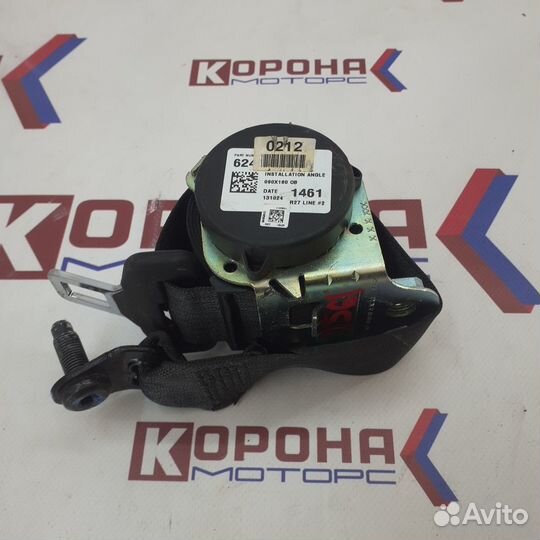 Ремень безопасности задний левый правый chevrolet