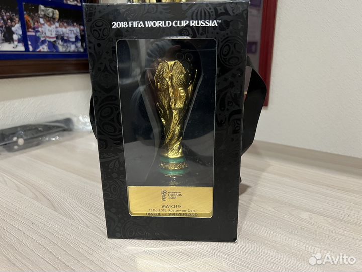 Кубок fifa 2018